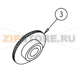 Шестерня коническая Datamax A-4408 Mark II RH Шестерня коническая Datamax A-4408 Mark II RHНазвание запчасти Datamax на английском языке: GEAR BEVEL 