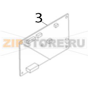 Cutter PCB unit TSC CPX4P Cutter PCB unit TSC CPX4PЗапчасть на деталировке под номером: 3