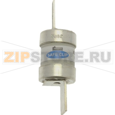 Предохранитель, 100 A, AC 440 В, 80 кА, BS88/F3, 27x80 мм, gL/gG, BS Eaton 100Amp 440Vac OFFSET B 
