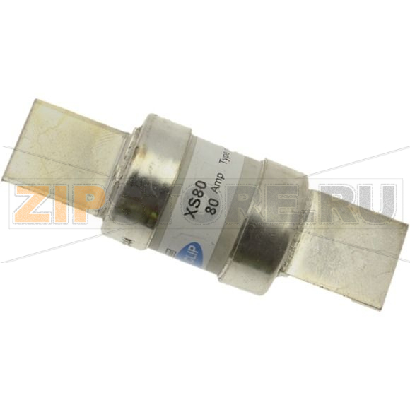 Предохранитель, 100 A, AC 440 В, 80 кА, BS88/F3, 27x80 мм, gL/gG, BS Eaton 100Amp 440Vac OFFSET B 