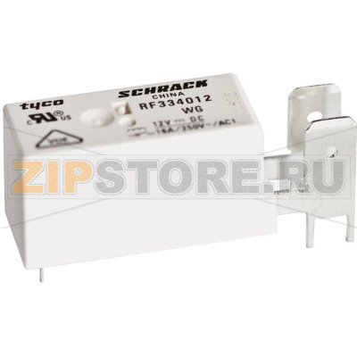 Реле электромагнитное 12 В/DC, 16 А, 1 шт TE Connectivity 5-1415520-1 