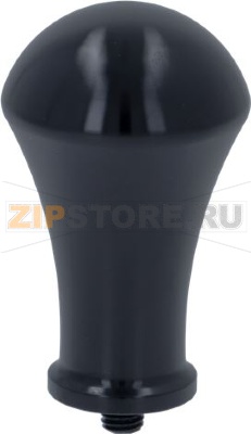 HANDLE M8 IRON AGE ALUMINIUM BLACK 