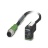 Кабель для датчика / исполнительного элемента Phoenix Contact SAC-3P-M12MS/ 0,3-PUR/C-1L-SV
