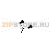 Self-tapping screw, TP2*5 TSC MH361T Self-tapping screw, TP2*5 TSC MH361TЗапчасть на деталировке под номером: 7
