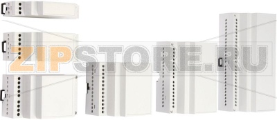 Корпус на DIN-рейку, 52.5x90x55.8 мм, акрилонитрил, серо-белый, 1 шт Weltron MR3/CB FA RAL7035 ABS 