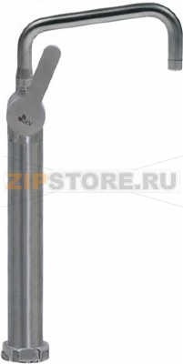 MIXER TAP 1-HOLE ST./STEEL 