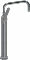 MIXER TAP 1-HOLE ST./STEEL