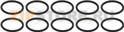 10 pcs O-Ring 11x1.5mm (Multipack) 