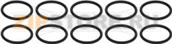 10 pcs O-Ring 11x1.5mm (Multipack) 