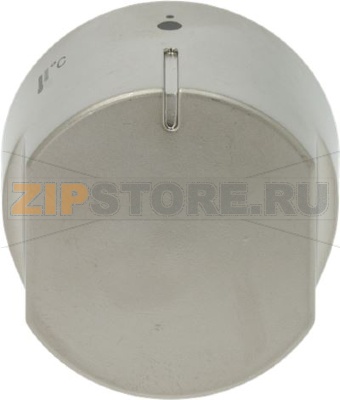 KNOB SILVER ø 41 mm 80-300°C 