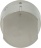 KNOB SILVER ø 41 mm 80-300°C