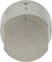 KNOB SILVER ø 41 mm 80-300°C