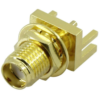 Разъем SMA, 50 Ом, 1 шт TRU Components 1372233