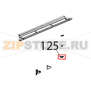 Cerniera inox vetro interno Unox XBC 905 Cerniera inox vetro interno Unox XBC 905Запчасть на деталировке под номером: 125