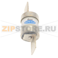 Предохранитель, 125 A, AC 440 В, 80 кА, BS88/F3, 27x80 мм, gL/gG, BS Eaton 125Amp 440Vac OFFSET B