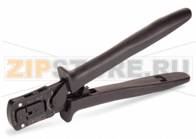 Crimping tool; for pin terminals Wago 210-176 