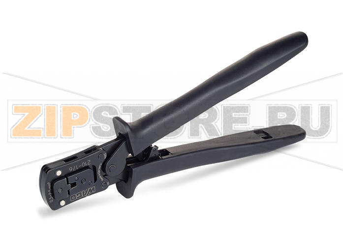 Crimping tool; for pin terminals Wago 210-176 