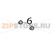 Self-tapping screw, TP2*5 TSC MH341P Self-tapping screw, TP2*5 TSC MH341PЗапчасть на деталировке под номером: 6