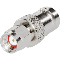 Разъем обратный SMA, гнездо BNC, 1 шт TRU Components 1579264