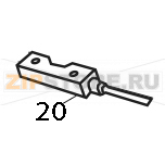 Contatto magnetico Elettrobar E51 Contatto magnetico Elettrobar E51Запчасть на деталировке под номером: 20