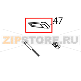 Filter screen Hurakan HKN-IMF15M Filter screen Hurakan HKN-IMF15MЗапчасть на деталировке под номером: 47