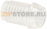 LAMP CAP TAPERED CONICAL WHITE SU3