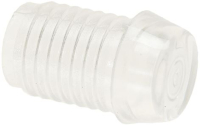 LAMP CAP TAPERED CONICAL WHITE SU3
