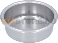 COFFEE FILTER SINGLE WALL 2 CUPS 58MM