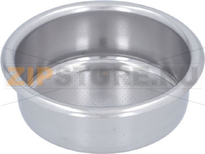 COFFEE FILTER SINGLE WALL 2 CUPS 58MM 