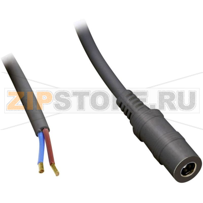 Гнездо низковольтное 2.1 мм, 5.5 мм, 1 м, 1 шт TRU Components TC-2511304 