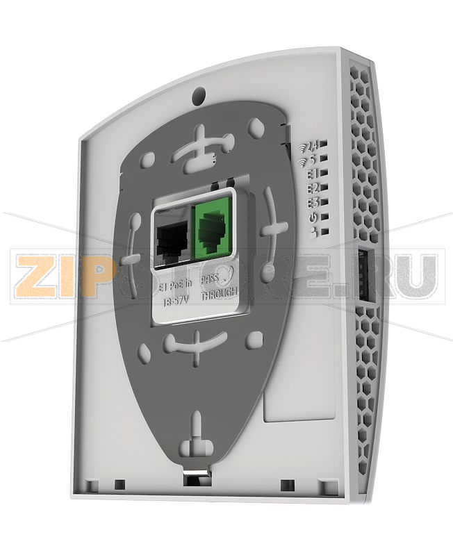 Точка доступа компактная MikroTik RBwsAP-5Hac2nD 