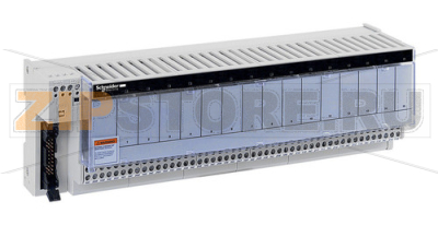 Модуль ввода/вывода с клемнным блоком 24 В, 5 А, 16 каналов Schneider Electric ABE7R16S210 