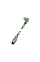 Кабель для датчика / исполнительного элемента Phoenix Contact SAC-4P-M12MS/11,0-PUR/M12FR SH
