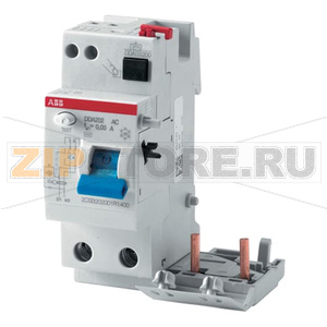 Блок дифференциальный DDA202 A-25/0.03 AP-R ABB 2CSB202401R1250 