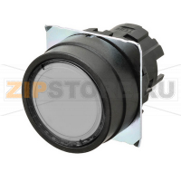 Переключатель кнопочный Omron A22NZ-BNM-TWA