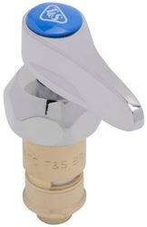 CERAMA, LTC (COLD) W/ CHECK VALVE, LEVER 