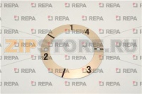 Targa velocità 4 posizioni