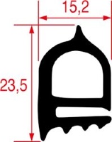 OVEN DOOR GASKET