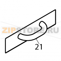 Complete door handle Fagor FI-2700I