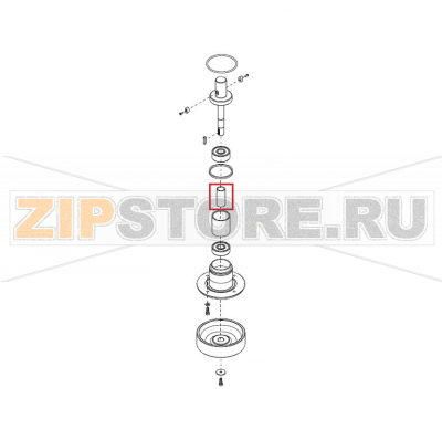 Spacer, ball bearings Sirman PPJ 20 SC Spacer, ball bearings Sirman PPJ 20 SC

Запчасть на сборочном чертеже под номером: 110

Название запчасти Sirman на английском языке: Spacer, ball bearings Sirman PPJ 20 SC