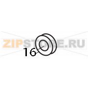 Passacavo d int 9 d est 16 Elettrobar Fast 30 Passacavo d int 9 d est 16 Elettrobar Fast 30Запчасть на деталировке под номером: 16