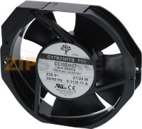 ВЕНТИЛЯТОР ОСЕВОЙ 172х150х38 мм