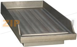 PIASTRA LISCIA 790x380 mm 