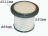 FILTRE ASP  VERSION LONGUE