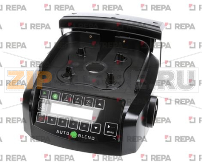 UPPER HOUSING W/ TOUCHPAD 