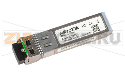 SFP-модуль MikroTik S-55DLC80D 