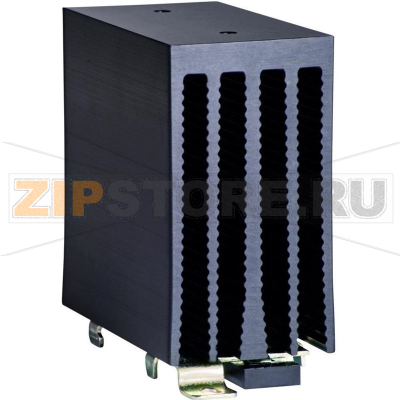 Радиатор 2 К/Вт, 81x45x86.5 мм, 1 шт Crydom HS201DR 