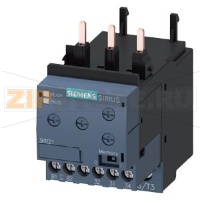 РЕЛЕ КОНТРОЛЯ 3RR, ДЛЯ МОНТАЖА НА КОНТАКТОР 3RT2, ТИПОРАЗМЕР S0, ИСПОЛНЕНИЕ BASIC, АНАЛОГОВАЯ РЕГУЛИРОВКА ПАРАМЕТРОВ, КОНТРОЛЬ ПОЛНОГО ТОКА 4 - 40A, 50-60 ГЦ, 2-Ф. ПИТАНИЕ 24 V AC/DC, 1 П КОНТАКТ Siemens 3RR2142-1AA30