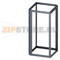 SIVACON, Supporting structure, for Corner housing H: 2000 mm, W: 1000 mm, T: 1000 mm, zinc-plated Siemens 8MF1001-2GE30