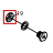 Hexagonal nut 5/8'' Fagor FI-2700I